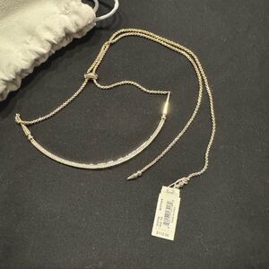 Kendra Scott Gold Scottie Necklace